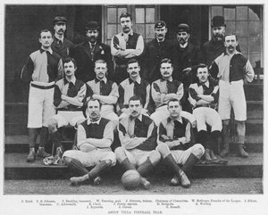 Time de futebol do Aston Villa, 1894